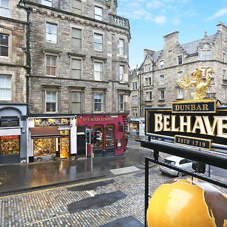 Joivy Elegant Home At The Heart Of The Royal Mile Edimburgo Exterior foto